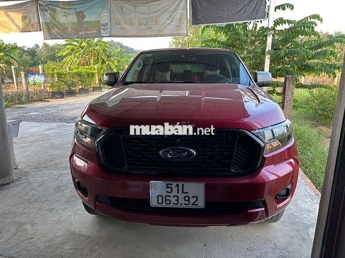 Ford Ranger XLS 2.2AT 2022 Đỏ 46.000 km