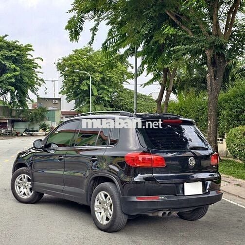 Volkswagen Tiguan 2.0 TSI 2014 Đen Tự động