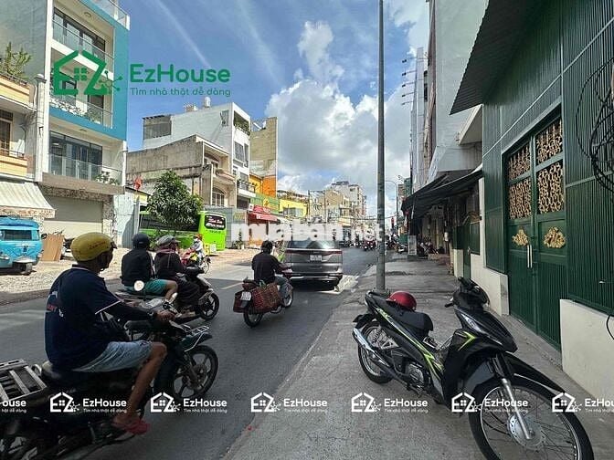 Mặt bằng kinh doanh tự do_có chỗ ở lại ngay sát Chợ Bình Tiên - ĐH Mở