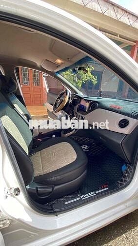 Hyundai Grand i10 2016 Trắng Số sàn 98.244 km