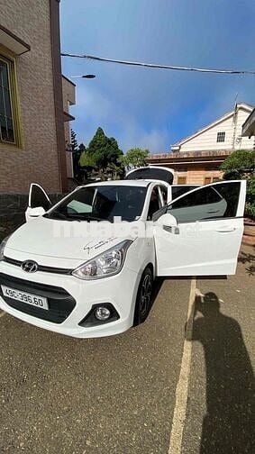 Hyundai Grand i10 2016 Trắng Số sàn 98.244 km