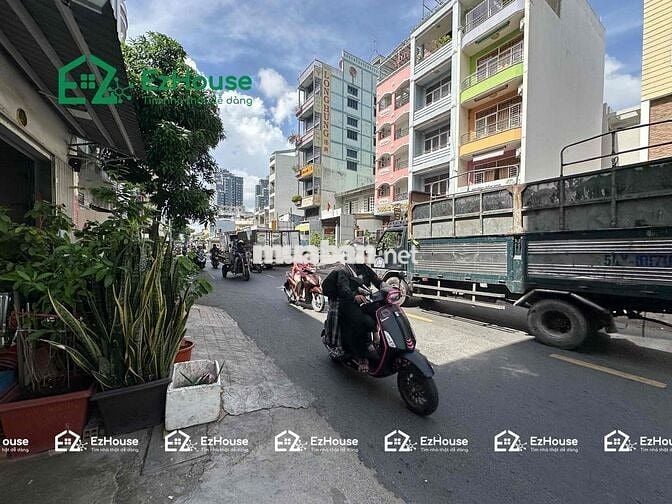 Mặt bằng kinh doanh tự do_có chỗ ở lại ngay sát Chợ Bình Tiên - ĐH Mở