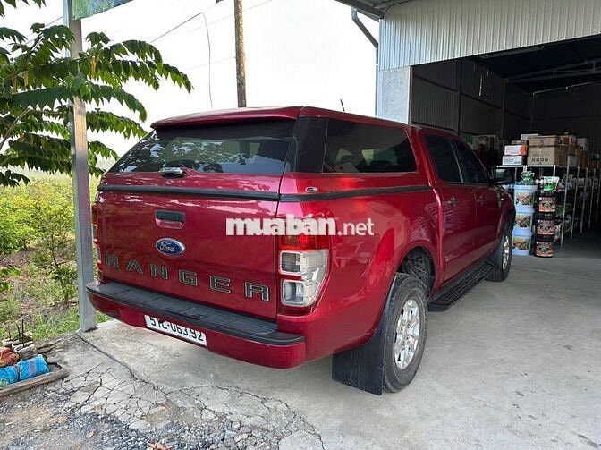 Ford Ranger XLS 2.2AT 2022 Đỏ 46.000 km