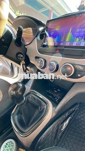 Hyundai Grand i10 2016 Trắng Số sàn 98.244 km