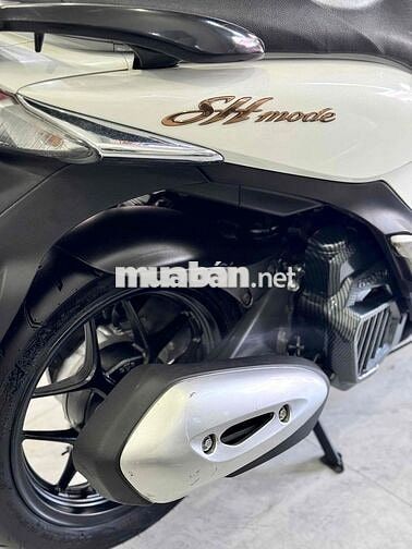 Honda SH Mode 2019 Trắng đen 10397 km