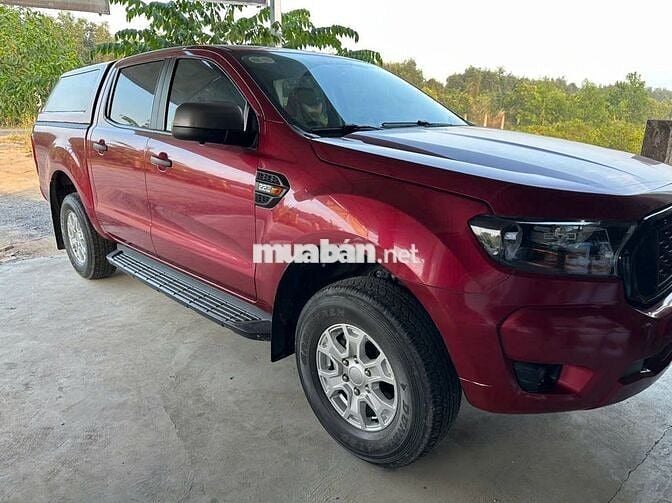 Ford Ranger XLS 2.2AT 2022 Đỏ 46.000 km