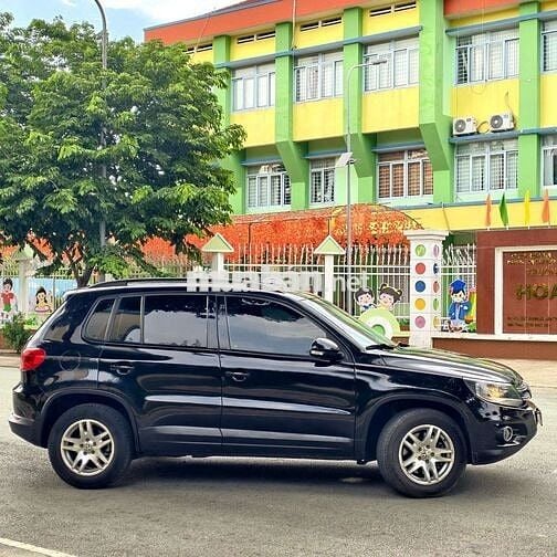 Volkswagen Tiguan 2.0 TSI 2014 Đen Tự động