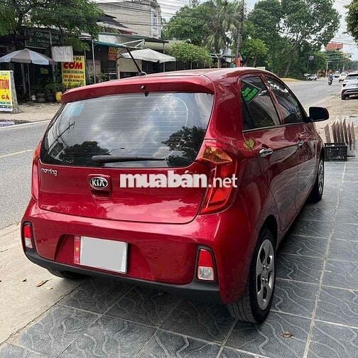 Kia Morning AT 2022 Đỏ 33.000km
