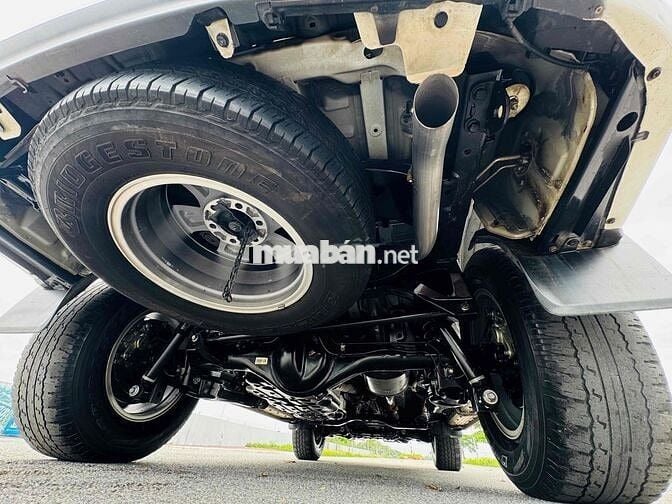 Toyota Fortuner 2024 2.4L 4x2AT Trắng