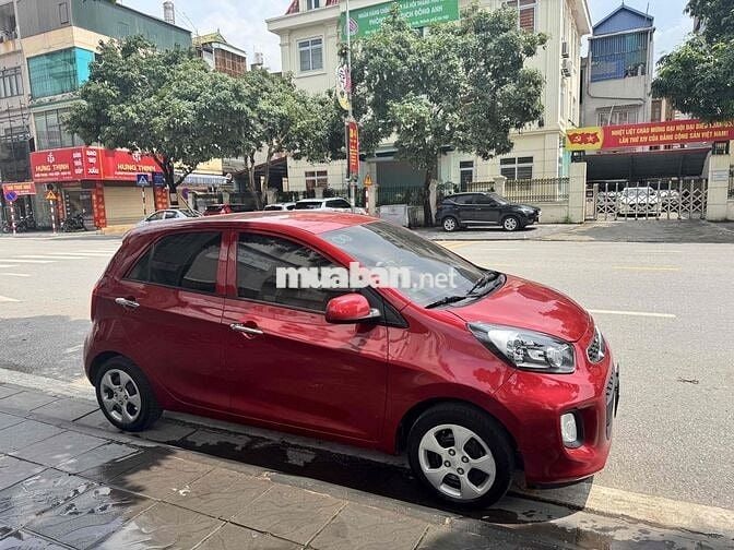 Kia Morning AT 2022 Đỏ 33.000km