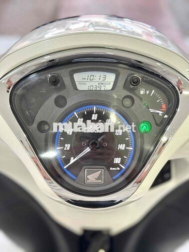 Honda SH Mode 2019 Trắng đen 10397 km