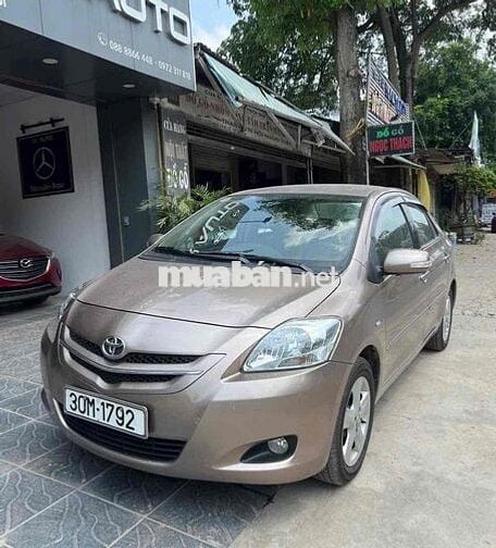 Toyota Vios AT 2008 35.000 km Nâu