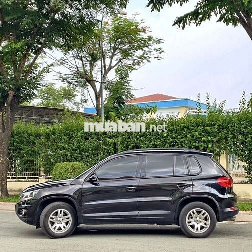 Volkswagen Tiguan 2.0 TSI 2014 Đen Tự động