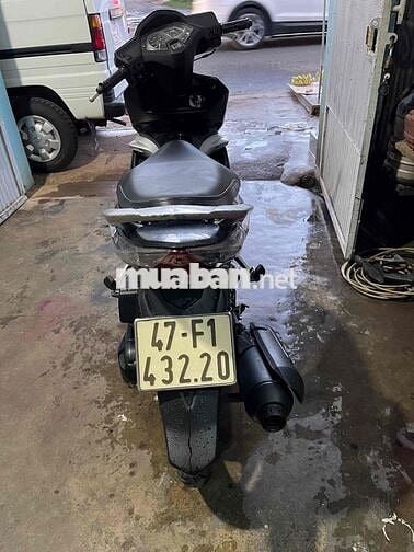 Honda Air Blade 2010 Đen bạc