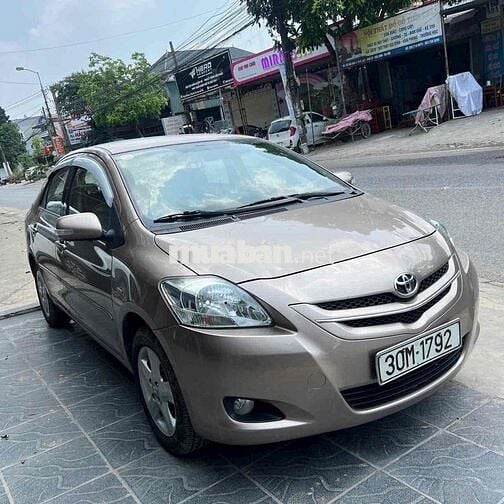 Toyota Vios AT 2008 35.000 km Nâu