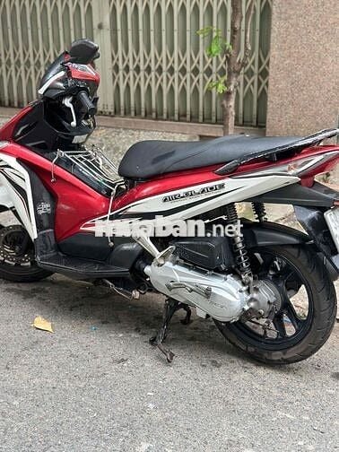 Honda Air Blade 2011 Đỏ trắng đen