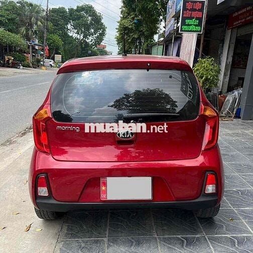 Kia Morning AT 2022 Đỏ 33.000km