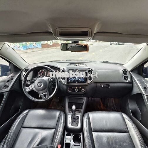 Volkswagen Tiguan 2.0 TSI 2014 Đen Tự động