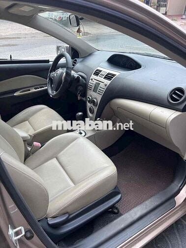 Toyota Vios AT 2008 35.000 km Nâu