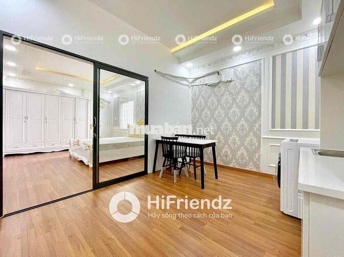 1PN TÁCH BẾP FULL NT NHÀ SIÊU MỚI SIÊU SANG GẦN ĐẦM SEN ĐHOC VĂN HIẾN