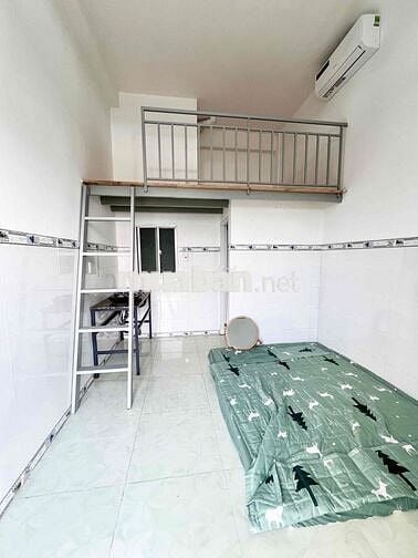 PHÒNG TRỌ AN NINH THANG MÁY NGAY CUỐI NGUYỄN OANH 2tr4-2tr6