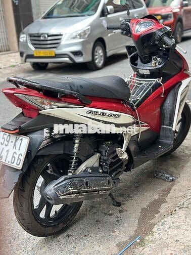 Honda Air Blade 2011 Đỏ trắng đen