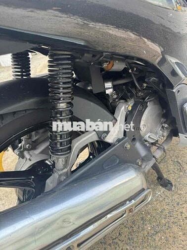 Honda SH Ý 150 2009 Đen bao ra tên