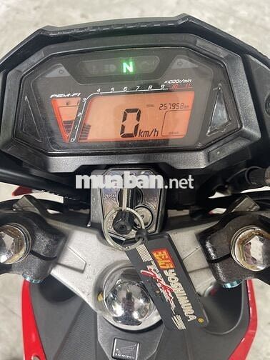 Honda Sonic 150R 2020 Đỏ trắng đen 257958 km