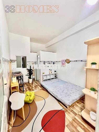 PHÒNG TRỌ AN NINH THANG MÁY NGAY CUỐI NGUYỄN OANH 2tr4-2tr6