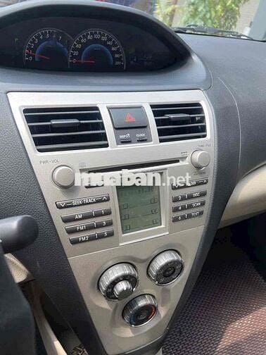Toyota Vios AT 2008 35.000 km Nâu