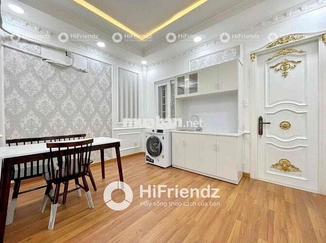 1PN TÁCH BẾP FULL NT NHÀ SIÊU MỚI SIÊU SANG GẦN ĐẦM SEN ĐHOC VĂN HIẾN