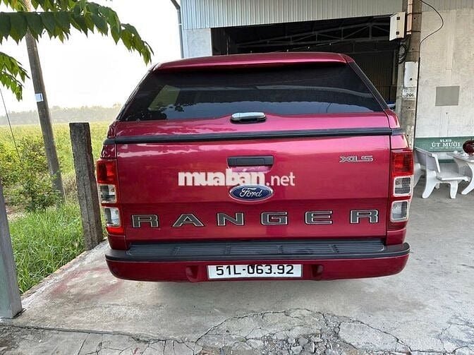 Ford Ranger XLS 2.2AT 2022 Đỏ 46.000 km