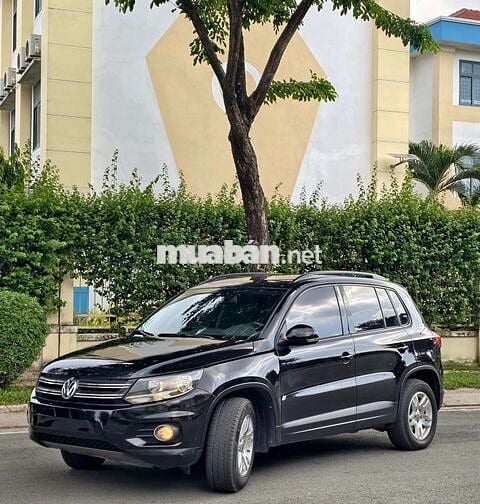 Volkswagen Tiguan 2.0 TSI 2014 Đen Tự động