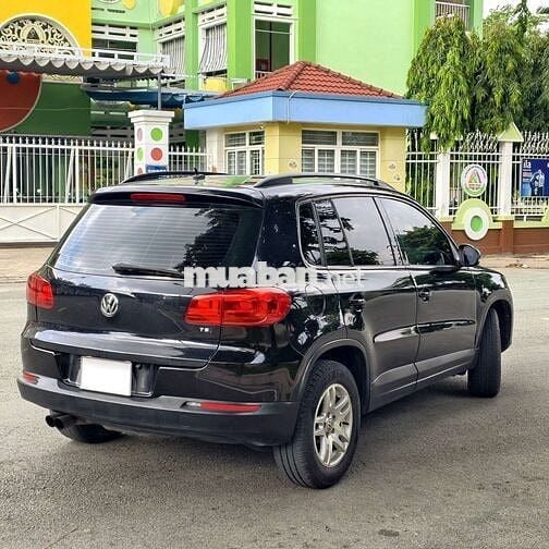 Volkswagen Tiguan 2.0 TSI 2014 Đen Tự động