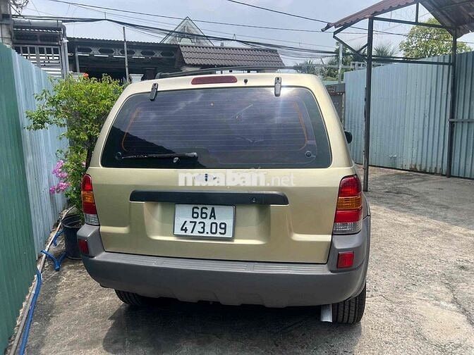 Ford Escape XLT 3.0 2002 Vàng Cát