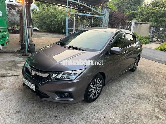 Honda City 2018 bản top