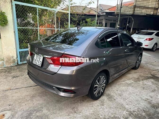Honda City 2018 bản top