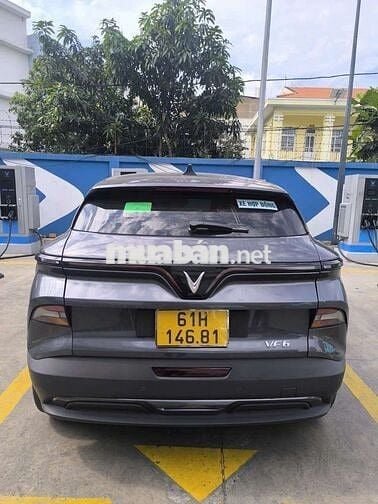 VinFast VF 6 PLUS 2024 Xám 7700 km