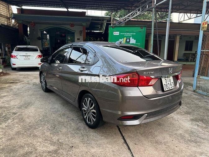 Honda City 2018 bản top