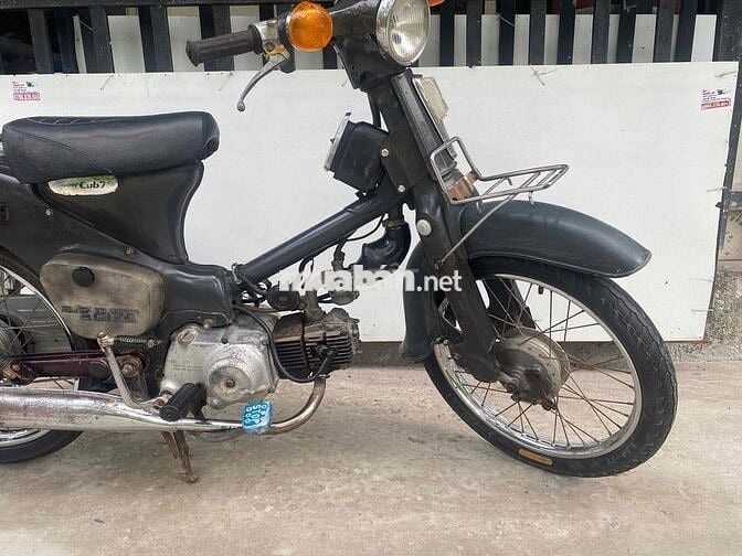 Honda Cub 70 Đen Êm zin Hợp lệ