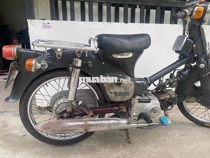 Honda Cub 70 Đen Êm zin Hợp lệ