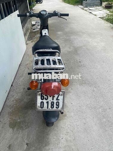 Honda Cub 70 Đen Êm zin Hợp lệ