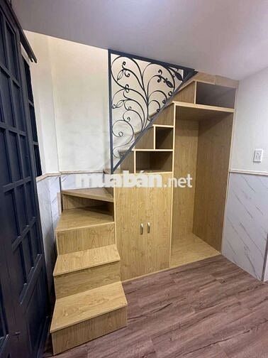 Nhà Hiệp Thành 10, 1 Lầu, Ban Công. Thổ cư. bao quy hoạch, HXH