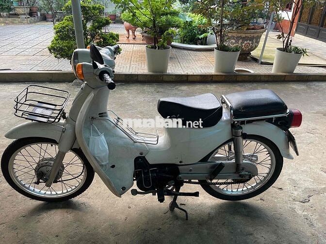 Honda Super Cub 50 Trắng