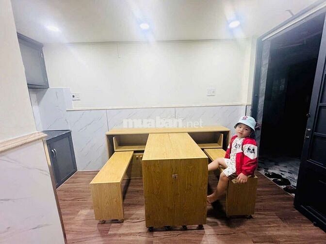 Nhà Hiệp Thành 10, 1 Lầu, Ban Công. Thổ cư. bao quy hoạch, HXH