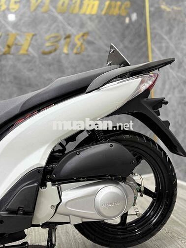 Honda PS 2008 Lên áo 2012 Trắng 150cc