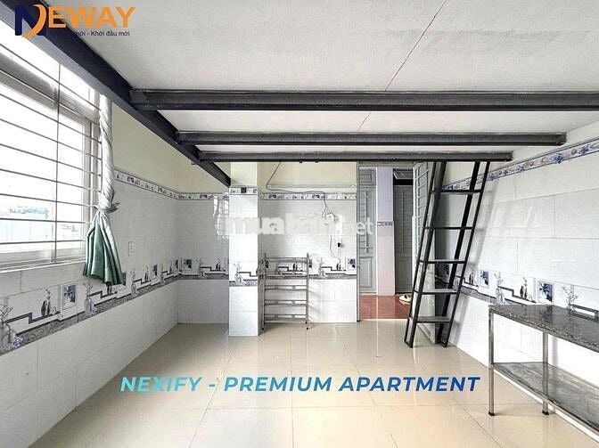 phòng trọ giá rẻ 29m2 cửa sổ trời ngay trường chinh - hoàng hoa thám