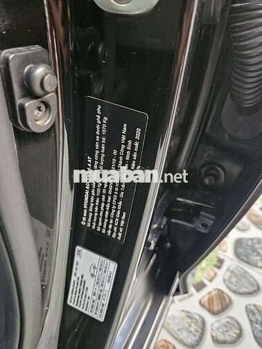 Hyundai Accent 2020 Tự động Đen 100851 km