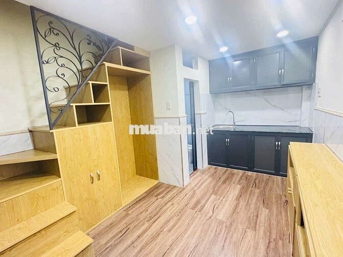 Nhà Hiệp Thành 10, 1 Lầu, Ban Công. Thổ cư. bao quy hoạch, HXH