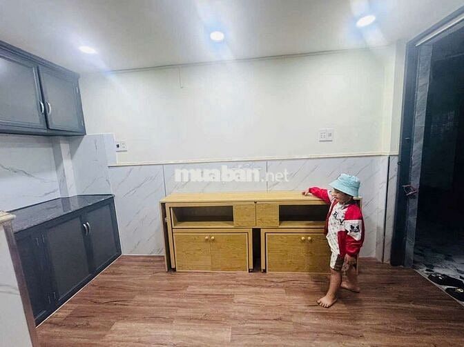 Nhà Hiệp Thành 10, 1 Lầu, Ban Công. Thổ cư. bao quy hoạch, HXH